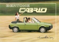Bertone fiat ritmo for sale  UK