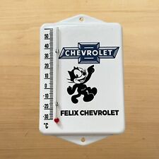 chevrolet porcelain sign for sale  USA