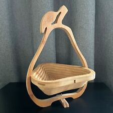 Collapsible carved pear for sale  San Jose