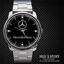Mercedes-Benz Logo Men's Stainless Metal Watch for sale  Shipping to South Africa