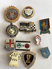 old football badges for sale  BASILDON