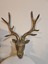 Vintage resin deer for sale  WOODHALL SPA