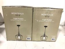 Lot monteaux lighting for sale  Anderson