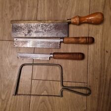 vintage wood saw for sale  Shipping to Ireland