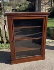 Victorian mahogany glass for sale  CHICHESTER