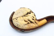 Antique meerschaum carved for sale  SHIFNAL