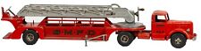 Vintage Smith Miller No. 3 Fire Truck Pressed Steel Toy Mack Truck w/ Ladder for sale  Shipping to Canada