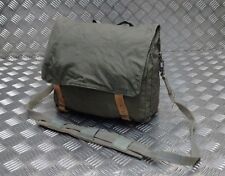 Mini mochila de ombro de lona edição militar vintage cinza/verde G2 comprar usado  Enviando para Brazil