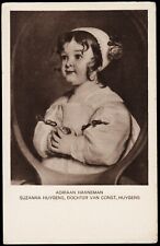 Adriaan Hanneman Suzanna Huygens Dochter Van Const Huygens Postcard  for sale  Shipping to South Africa