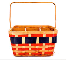 Rattan divided basket for sale  Rancho Mirage