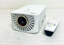 LG HF60LS LED Projector Full HD 1400lm Bluetooth Compatible White Used, used for sale  Shipping to South Africa