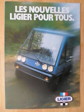 Ligier js4 microcar d'occasion  Expédié en Belgium