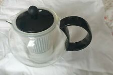  BODUM Glass Assam Tea Press/infusion Teapot 3-4 Cups for sale  LONDON