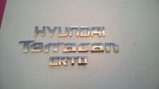Hyundai terracan crdi for sale  DUNFERMLINE