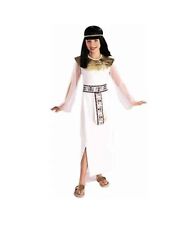 Niños Reina Cleopatra Egipcia Halloween Disfraz Niño Egipto Talla 8-10 segunda mano  Embacar hacia Mexico