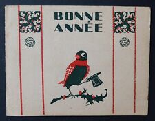 Calendrier poche 1925 d'occasion  Nantes-