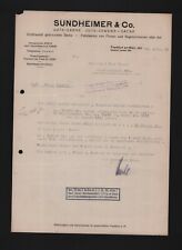 Frankfurt brief 1936 gebraucht kaufen  Leipzig