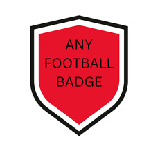 Edible football badge for sale  BATHGATE