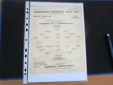 1965 combination reserves for sale  PONTEFRACT