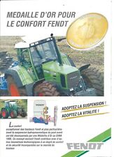 Brochure propekt prospectus d'occasion  Genlis