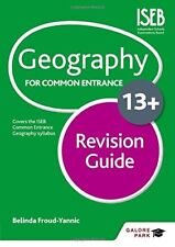 Geography common entrance for sale  UK