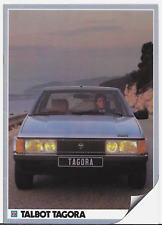 Talbot tagora 1982 for sale  UK