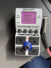 Zoom multistomp 50g for sale  CULLOMPTON