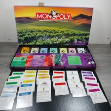 Vintage monopoly napa for sale  Dobson