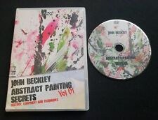 John Beckley: Abstract Painting Secrets Vol 1 History Equipment Techniques (DVD) segunda mano  Embacar hacia Argentina