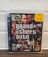 Grand Theft Auto IV (PlayStation 3, 2008) PS3 GTA 4 com manual e mapa!, usado comprar usado  Enviando para Brazil