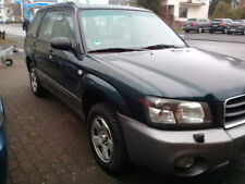 Subaru forester 2002 gebraucht kaufen  Flammersfeld