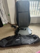 Usado, Almofada vibratória para cadeira de massagem Shiatsu Homedics Deluxe com calor e controle remoto MCS-600H comprar usado  Enviando para Brazil