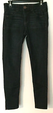 Jeans Democracy Ab solution tamanho 6 azul escuro cintura média skinny stretch comprar usado  Enviando para Brazil