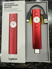 Logitech spotlight presentatio for sale  Katy