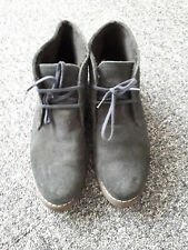 Chaussure boots RUDY'S Sport pointure 36 croute de cuir bleu marine, occasion d'occasion  Nanterre