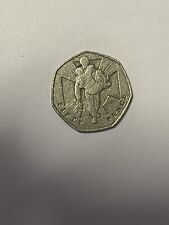 Rare 50p coin for sale  ANTRIM