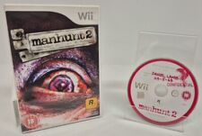 Nintendo Wii Manhunt 2 Horror Survival Rockstar PAL sem manual  comprar usado  Enviando para Brazil