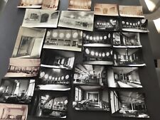 Anciens clichés Photographies années 1930 Intérieur Banque Coffre fort BAUCHE , occasion d'occasion  Pont-de-l'Arche