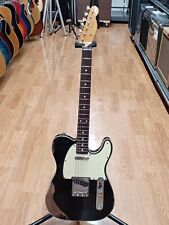 Guitarra Fender American Vintage 1962 Custom Telecaster relíquia preta EUA 2011/2018 comprar usado  Enviando para Brazil