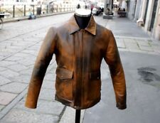 Giubbotto giacca pelle usato  Milano