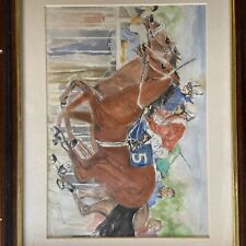 Leonard painting horse for sale  BRIGG