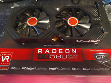 XFX Radeon RX 580 GTS XXX Edition 8GB Perfect. Complete with Driver & Box, used for sale  Shipping to South Africa