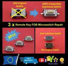 3 x Micro Switches Microswitch for Rover 75 MG Remote Key Fob Key (3 Pieces) -V3 comprar usado  Enviando para Brazil