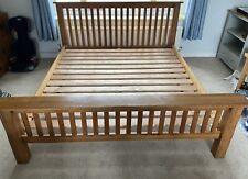 oak bed frame for sale  BURY ST. EDMUNDS