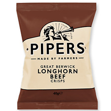 Pipers crisps great for sale  UK