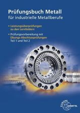 Prüfungsbuch metall industrie gebraucht kaufen  Berlin