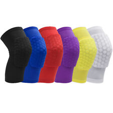 Used, Knee Pads Basketball Squat Breathable Spandex High Elastic Honeycomb Knee Cap for sale  Shipping to South Africa