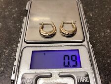 9ct gold earrings for sale  LEICESTER