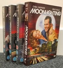 Moonlighting series dvd for sale  EDINBURGH