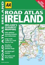 Road atlas ireland for sale  UK